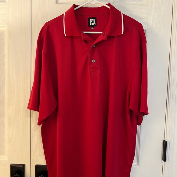FootJoy golf shirt, L - Picture 4 of 5